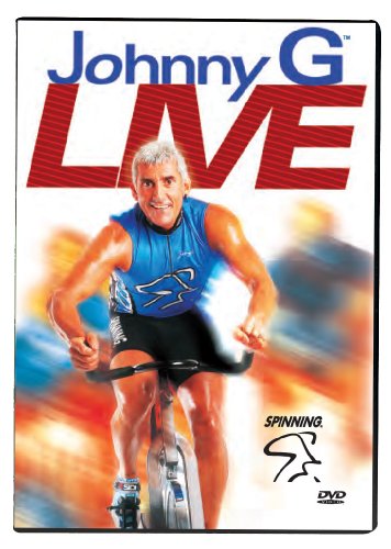Spinning® Unisex-Adult Fitness DVD Johnny G Live, Full Color von SPINNING