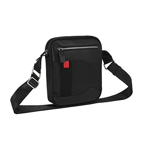 MD Kleine Tasche Bergamo, Schwarz von SPIRIT