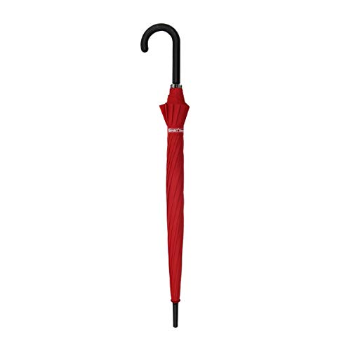 PM Regenschirm, METRO, 23", Rot 84.5 x 5.5 x 5 cm von SPIRIT