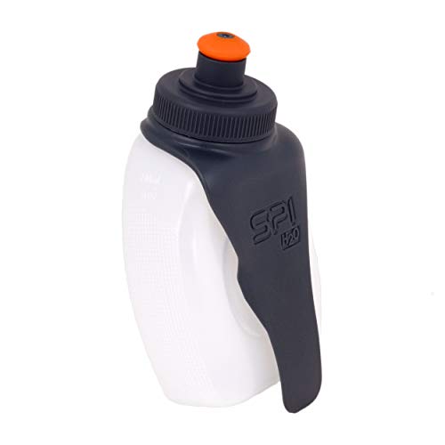 SPIbelt H20 Trink-Begleiter, kein Hüpfen, BPA-freie Sport-Wasserflasche zum Laufen, Radfahren, Wandern, Indoor, Outdoor, 8 Unzen, Kunststoff von Spibelt