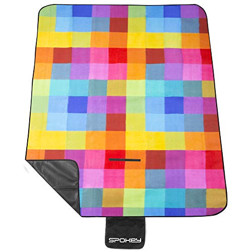 Spokey Picnic Colour Decke Picknick Farbe, bunt, M von SPOKEY