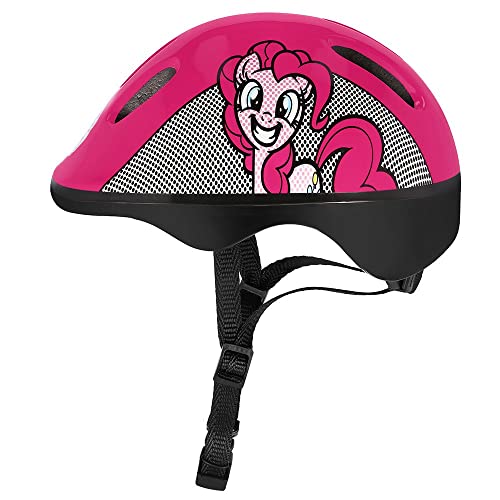 Spokey Sport Hasbro Pony Jr 941295 Fahrradhelm Helm, Mehrfarbig (Mehrfarbig), Einheitsgröße von SPOKEY