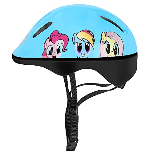 Spokey Sport Hasbro Pony Jr 941296 Bicycle Helmet Helm, Mehrfarbig (Mehrfarbig), Einheitsgröße von SPOKEY