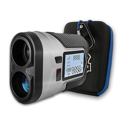 Golf Entfernungsmesser 1200 m 6X Golf Entfernungsmesser Mit LCD Bildschirm USB Lade Für Jagd Klettern Schuss von SPORTARC
