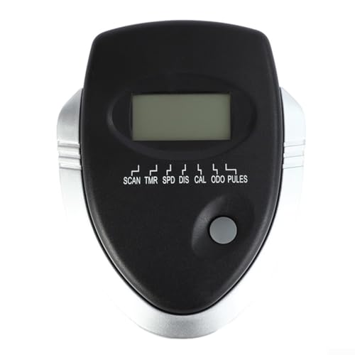 Heimtrainer Zähler Monitor, Fahrrad Tacho Monitor, Multifunktionaler Heimtrainer LCD Monitor Tachometer Gym Zubehör von SPORTARC