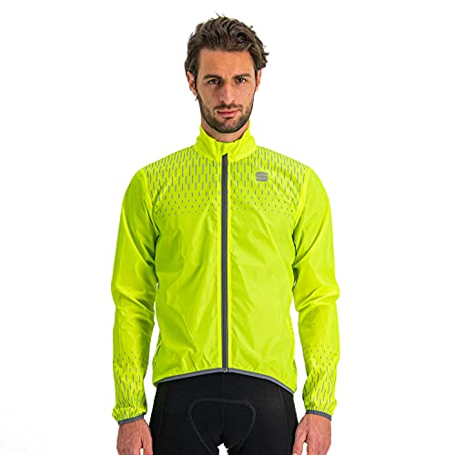 SPORTFUL Herren Reflex Jacket, Yellow Fluo, L von Sportful