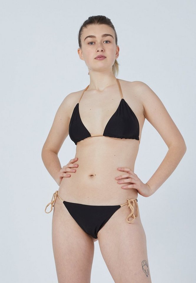 SPORTKIND Bikini-Hose Mix and Match Hose Damen zweifarbig schwarz von SPORTKIND