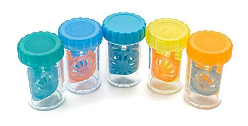 Behälter für farbige Kontaktlinsenbehälter, Behälter für Kontaktlinsenreinigungsreiniger, Kontaktlinsenbehälter, Behälter für die Linsenreinigung, Behälter für farbige Kontaktlinsen | 3 Stück von SPORTS WORLD VISION