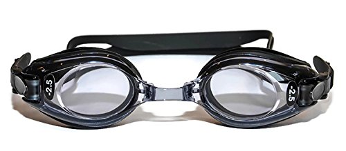 SPORTS WORLD VISION Hochwertige Optische Schwimmbrille für Kinder 3.50 UV-Tönung (Dioptrien -2.00 bis -8.00) (Dioptrien +2.00 bis +8.00) Geeignet für ca. ab 8–14 Jahren von SPORTS WORLD VISION