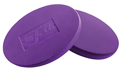 FitProducts Oval Balance Pads: Ideal für Physiotherapie, Pilates, Yoga, Kampfkunst Balance/Ausdauer/Kernstabilität/Krafttraining, Bewegungsrehabilitation und vieles mehr! (Lila) von FitProducts