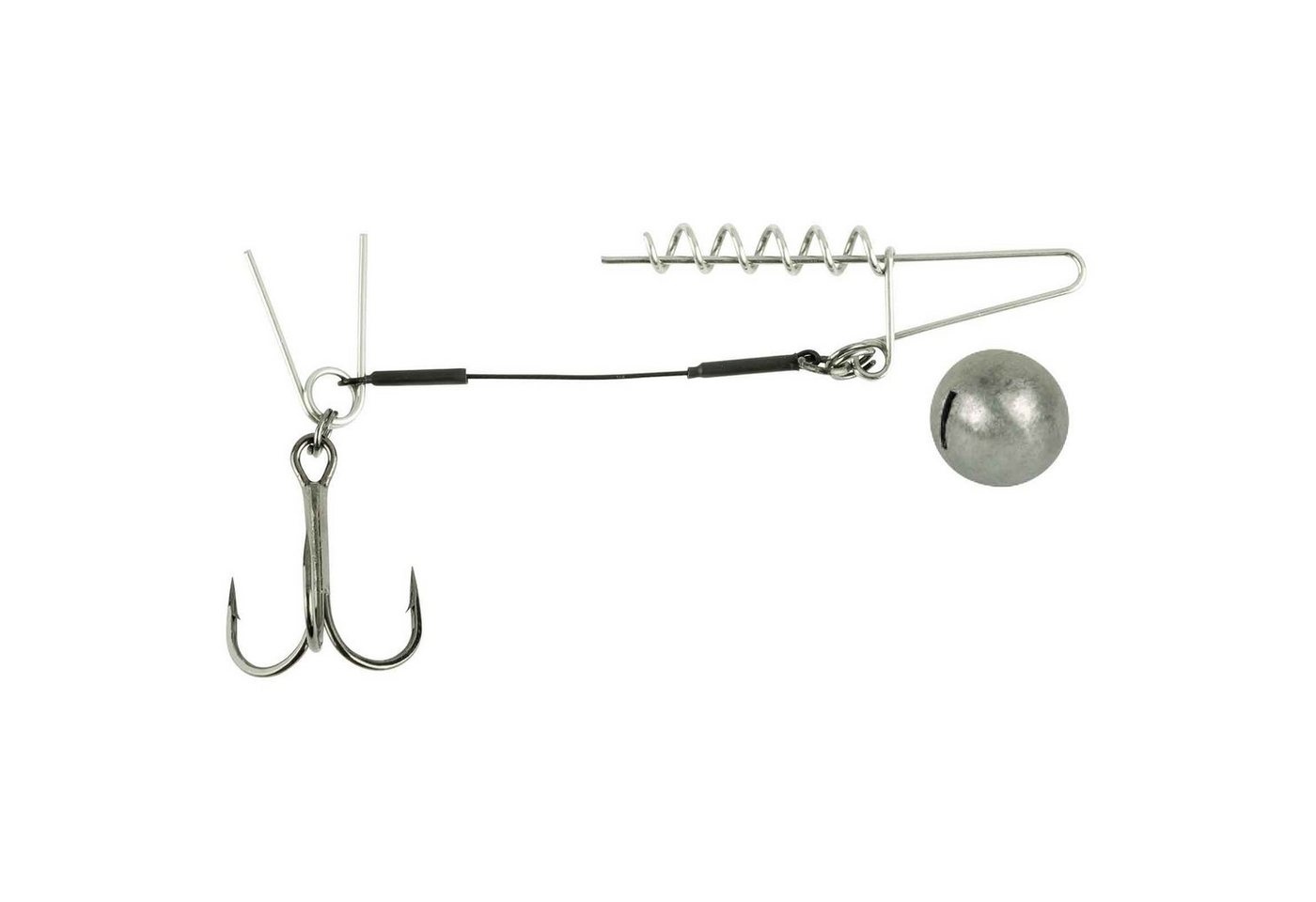 SPRO Drillingshaken, Spro Softbait Spiral Stinger Rig 13cm 14g Gummifischsystem von SPRO