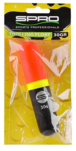 Spro Trolling Float - Schleppose Pose zum Hechtangeln, Tragkraft:30g von Spro