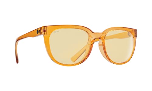 SPY OPTICS - Bewilder Translucent Orange - Yellow, Sonnenbrille, Medium, Unisex Erwachsene von Spy