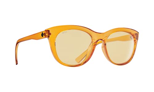 SPY OPTICS - Boundless Translucent Orange - Yellow, Sonnenbrille, Medium, Unisex Erwachsene von Spy