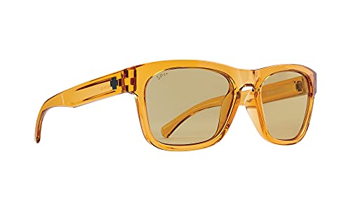 SPY OPTICS - Crossway Translucent Orange - Yellow, Sonnenbrille, Medium, Unisex Erwachsene von Spy