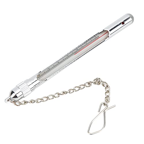 Angelthermometer Bachwassertemperatur-Messwerkzeuge für Fliegenfischen Wasser-Seebarsch-Thermometer von SPYMINNPOO
