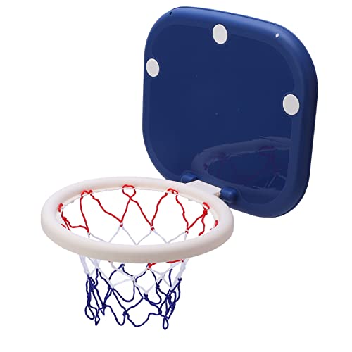 Indoor-Basketballkorb Indoor-Basketballkorb-SetWand-Basketballkorb, Tür-BasketballkorbFreistehende Kletterer (Blue) von SPYMINNPOO