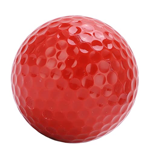 SPYMINNPOO 2 Schichten Schwimmender Golfball, 2 Schichten Schwimmender Golfball, 2 Schichten Schwimmender Wasser-Golfball, Übungs-Kältebeständigkeit, Langlebiger Schwimmender Ball, Stabiler von SPYMINNPOO