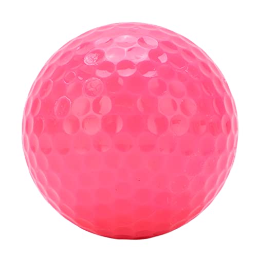 SPYMINNPOO 2 Schichten Schwimmender Golfball, 2 Schichten Schwimmender Golfball, 2 Schichten Schwimmender Wasser-Golfball, Übungs-Kältebeständigkeit, Langlebiger Schwimmender Ball, Stabiler von SPYMINNPOO