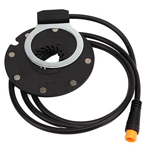 SPYMINNPOO Ebike Pedal Sensor, Hochempfindlicher Wasserdichter Pedal Assistent Sensor für Elektrisches Fahrrad Mountainbike von SPYMINNPOO
