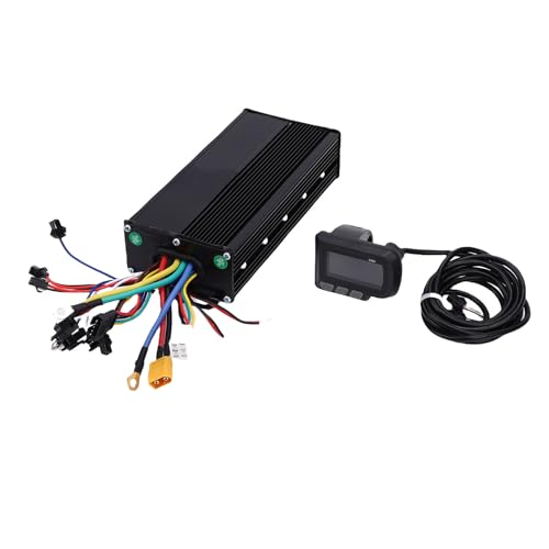 SPYMINNPOO Electric Scooter Bürstenloser Motor Controller Kit, 35A 1000W 1500W Wellencontroller mit 3 -Modus -LCD -Anzeigefeld SPYMINNPOO Electric Scooter Bürstenloser Motor Controller Kit, 35A 1000W 1500W Wellencontroller mit 3 -Modus -LCD -Anzeigefeld von SPYMINNPOO