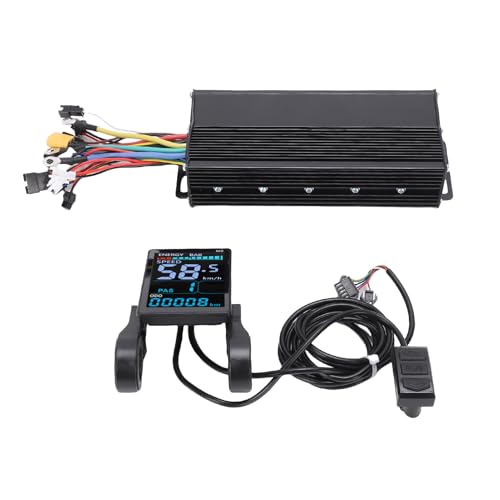 SPYMINNPOO Electric Scooter Elektromotor Controller Kit, 36 V 48 V 52V Bürstenloser Motor Controller mit M5 LCD -Anzeige SPYMINNPOO Electric Scooter Elektromotor Controller Kit, 36 V 48 V 52V Bürstenloser Motor Controller mit M5 LCD -Anzeige von SPYMINNPOO