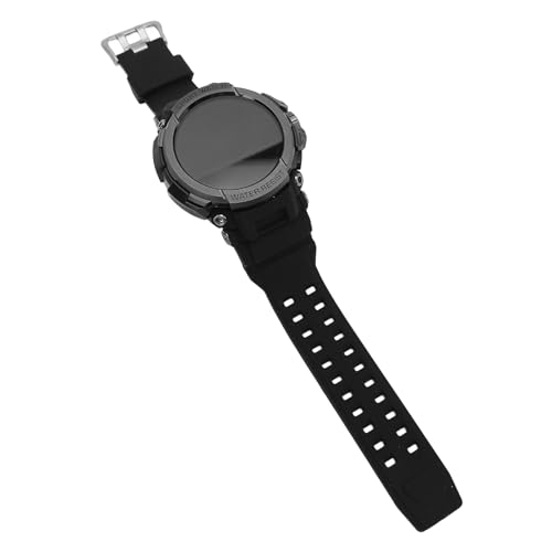 SPYMINNPOO Full Touch Smartwatch für Männer und Frauen, Fitness-Tracker-Uhr, Wasserdicht, mit Verschiedenen Sportmodi, Schlafmonitor-Kompatibilität von SPYMINNPOO