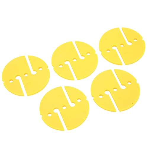 SPYMINNPOO Höhlentauch-Marker, Tauch-Marker, Tauch-Sicherheitslinien-Marker für Unterwasser, Tauch-Sicherheits-Linien-Marker, Tauch-Linien-Marker, Höhlen-Tauch-Marker, Rollen (Yellow) von SPYMINNPOO