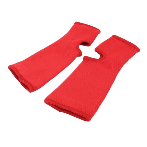 SPYMINNPOO Knöchelbandage-Socken, Bequem, Atmungsaktiv, Kompressionshülse, Geeignet für Boxen und Outdoor-Sportarten (Rot) von SPYMINNPOO