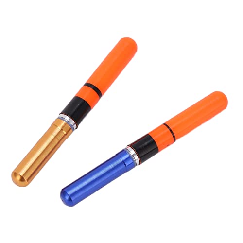 SPYMINNPOO Nachtfischer Schwimmt 2Pcs, Elektronische Leuchtende Schwimmer Angeln Leuchtst?be Rutenspitze Leuchtst?be Angelrute Schwimmer Fischereivorr?te Andere Angelger?te Und Zubeh?r von SPYMINNPOO