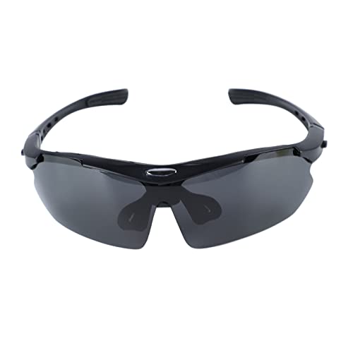 SPYMINNPOO Polarisierte Sport-Sonnenbrille, Outdoor-Sportbrille, Fahren, Angeln, Radfahren, Mountainbike, Laufen, Brille für Männer und Frauen von SPYMINNPOO