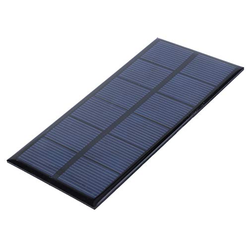 SPYMINNPOO Solarpanel, 1 W, 3 V, Kristallines Silizium-Solarzellen-Panel für die Stromversorgung von Outdoor-Ladegeräten von SPYMINNPOO