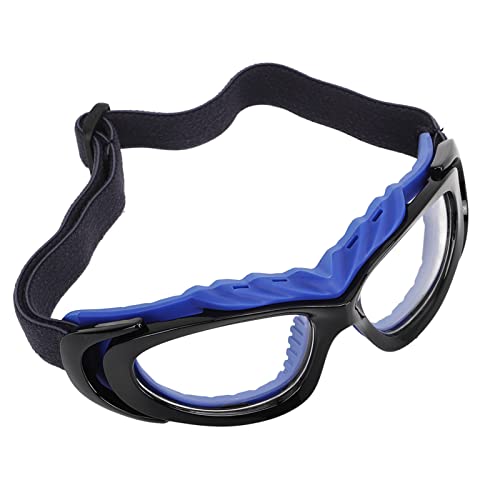 SPYMINNPOO Sportbrille, Basketball, Fußball, Fußball, Golfbrille, Sporttraining, Übung, Schutzbrille für Männer und Frauen (Schwarz Blau) von SPYMINNPOO