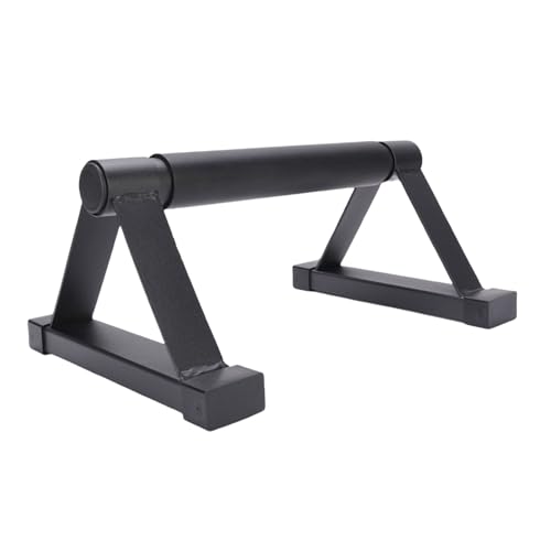 SPYMINNPOO Stahl-Push-up-Stangengriffe, Schaumbedeckte Griffe, Rutschpolster, Robuste Konstruktion-Home-Fitness-Trainingständer mit Vielseitigem Design für Mehrere und Effektivität von SPYMINNPOO
