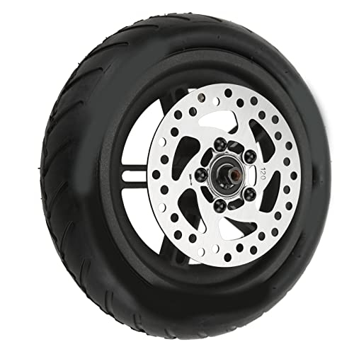 SPYMINNPOO Scooter Hinterradbaugruppe 8,5 -Zoll -Reifen mit 120 Mm Bremsscheibe, Ersatz -Hubrad -Hub -R?hrchenmotor (passt M365 Pro 1 & 2) von SPYMINNPOO
