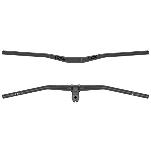 3OX Aluminium, MTB Gravity & E-Performance Fahrradlenker SQlab, Schwarz, 12° - High von SQlab