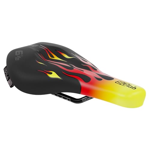 6½ Ergowave Flames, ergonomischer Kinderfahrradsattel SQlab von SQlab