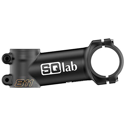SQlab 2434 Unisex – Erwachsene 811 2.1 Fahrrad Vorbau, Schwarz, 70 mm - 7° von SQlab