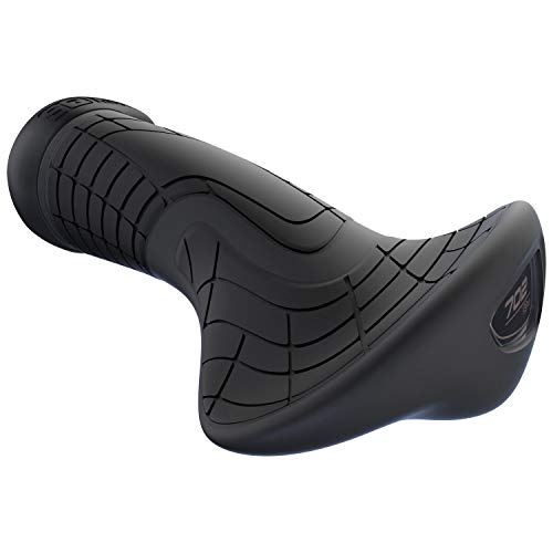 SQlab Unisex Sqlab Griffe 702, Größe Fahrrad Griffe, Schwarz, M von SQlab