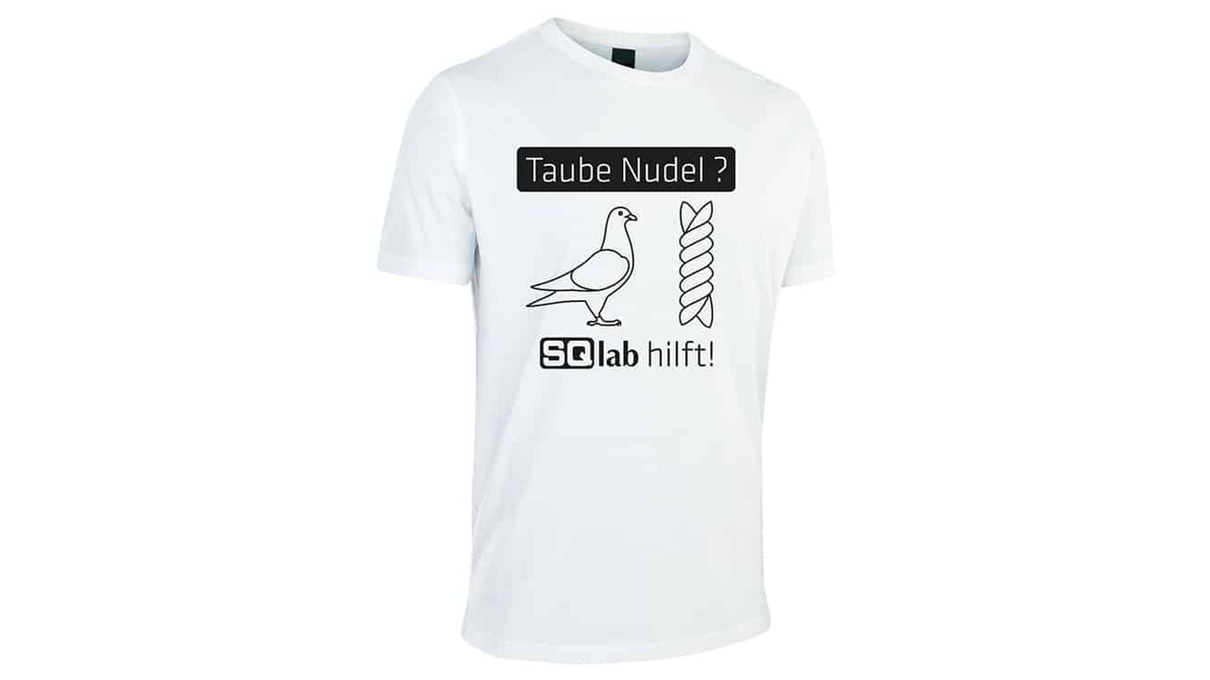 SQlab T-Shirt Taube Nudel 2.0 von SQlab