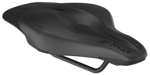 SQlab Unisex – Erwachsene 613 Ergowave R Triathlon Fahrradsattel, Schwarz, 11 cm SQlab Unisex – Erwachsene 613 Ergowave R Triathlon Fahrradsattel, Schwarz, 11 cm von SQlab