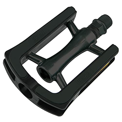 SQlab Unisex – Erwachsene Sqlab Pedaler 521 Fahrrad Pedale, Schwarz, XL (+15 mm) EU von SQlab