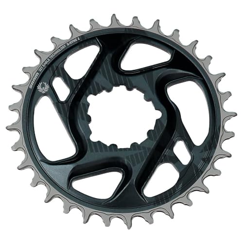 SRAM Corporation Europe Unisex – Erwachsene Sram Kettenblatt, Grau, 30Z von Sram