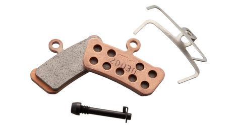 sram guide und x0 trail bremsbelage metallic steel back plate sram guide und x0 trail bremsbelage metallic steel back plate von SRAM