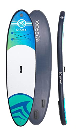 SROKA Family Malibu aufblasbares Paddle, blau, 10 ft von SROKA