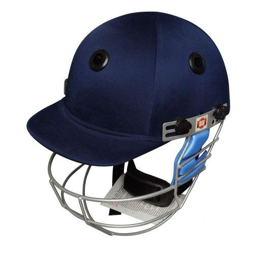 SS Sunridges SS Cricket Legend Premium Cricket-Helm für Herren, Marineblau, Größe L von SS Sunridges