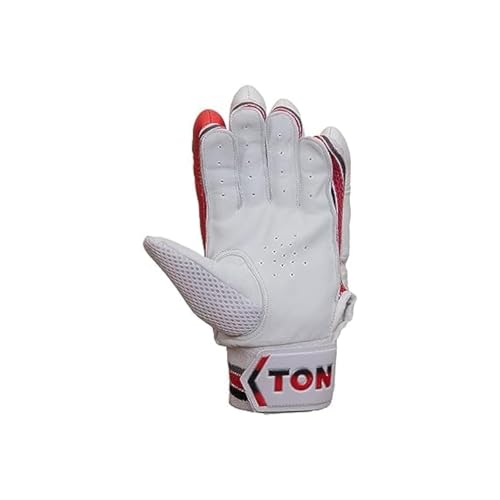 SS TON Glory Cricket Batting Gloves | Multicolor | Size: Mens | for Left-Hand Batsman von SS