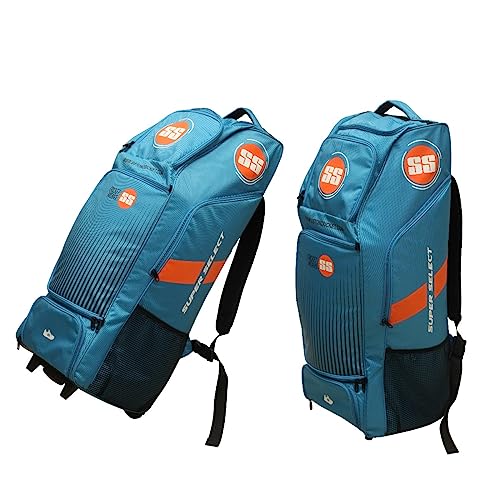 SS Men's Bags0242 Cricket Kit Bag, Sky Blue, One Size von SS