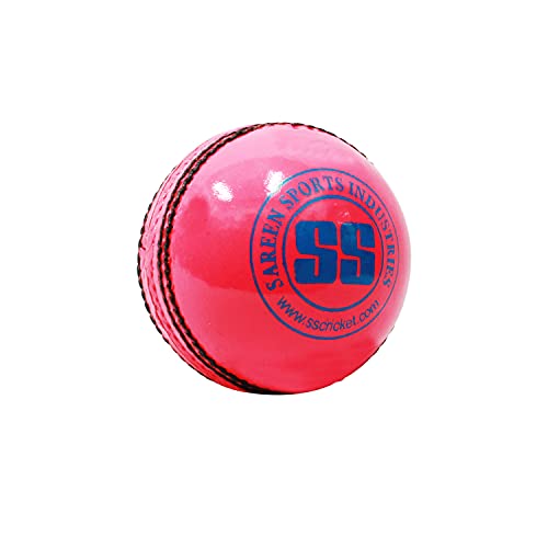 SS Men's Cr.Balls0091 Cricket Ball, Pink, Standard von SS