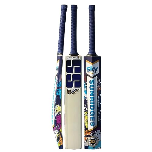 SS Men's EW0952 Cricket Bat, Multicolor, Short Handle von SS